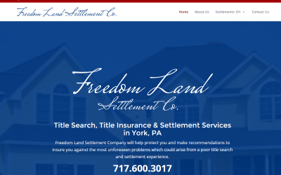 Flash Avenue launches website for Freedom Land Settlement Company