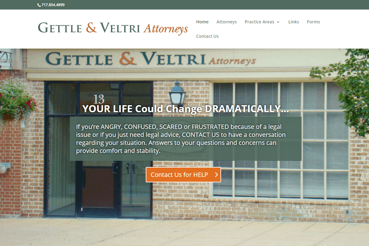Gettle & Veltri Attorneys York PA