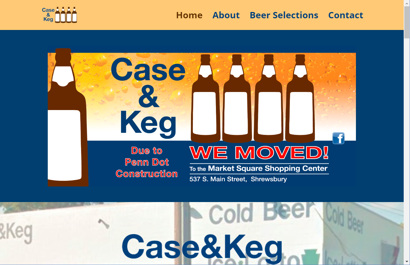 Flash Avenue builds new website for Case & Keg Flash Avenue 