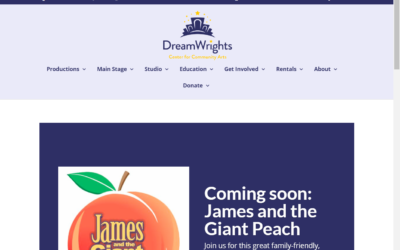 Flash Avenue rebuilds DreamWrights website for staff to edit content directly