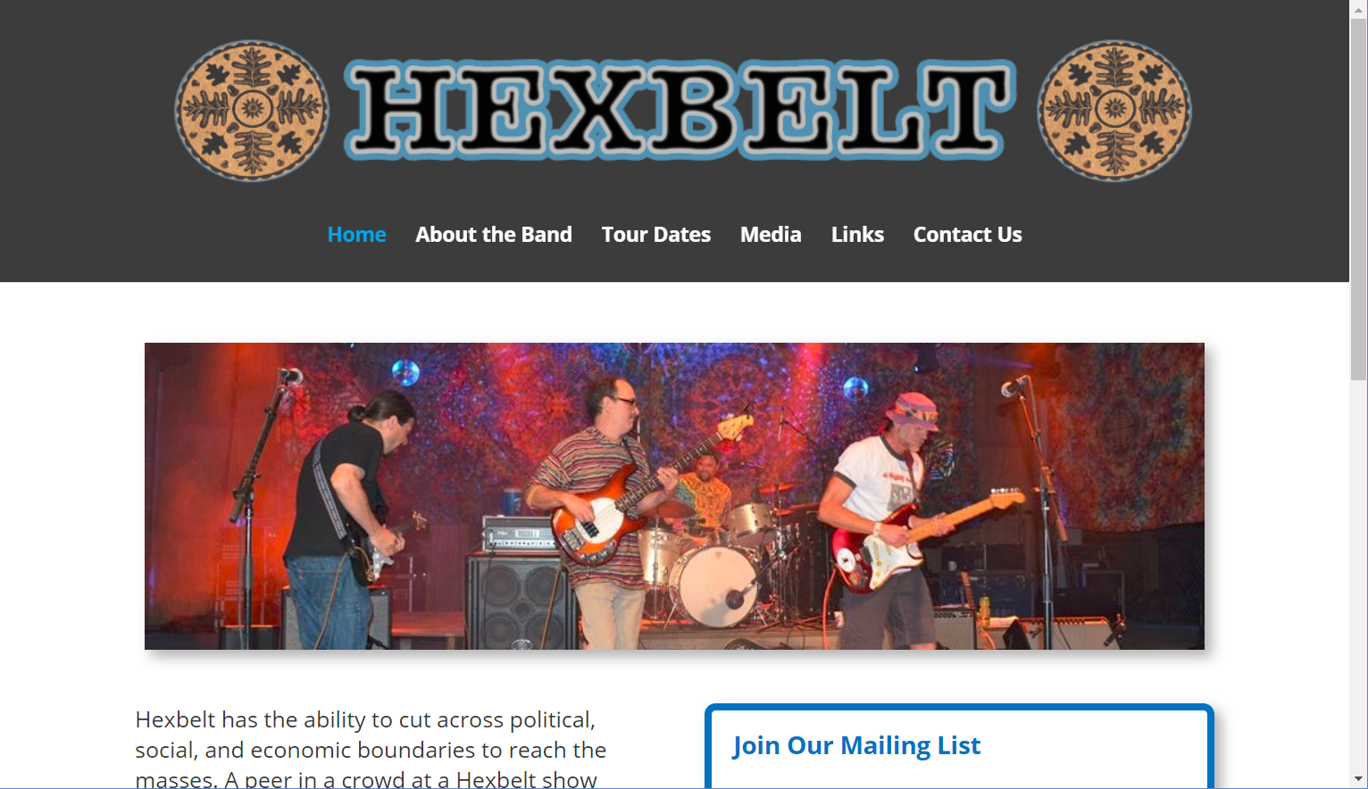 Flash Avenue gives Hexbelt a new web-hosting home and a quick mobile-friendly overhaul