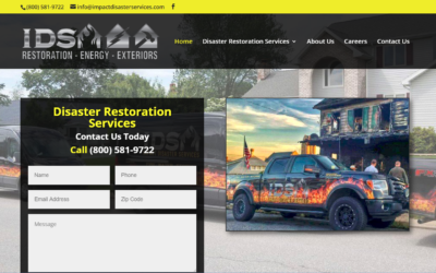 Flash Avenue builds new website for Impact Disaster Services