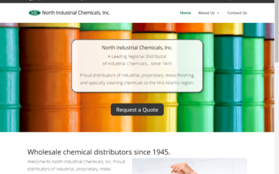 Flash Avenue builds online product quoting system for North Industrial Chemicals