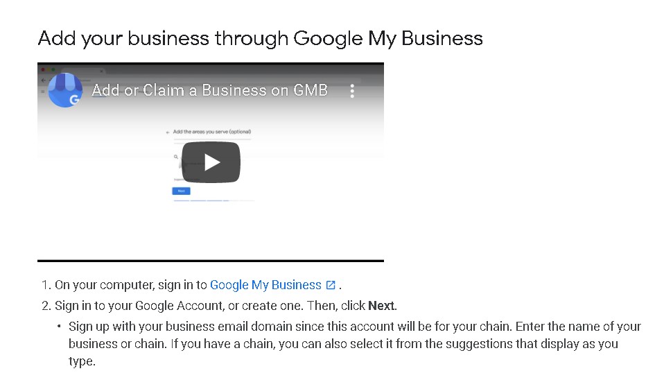 How To Add Your Business on Google