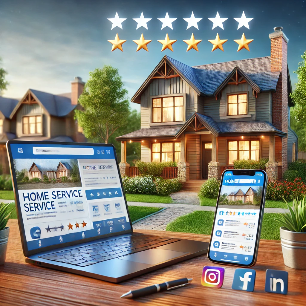 Home service business websites