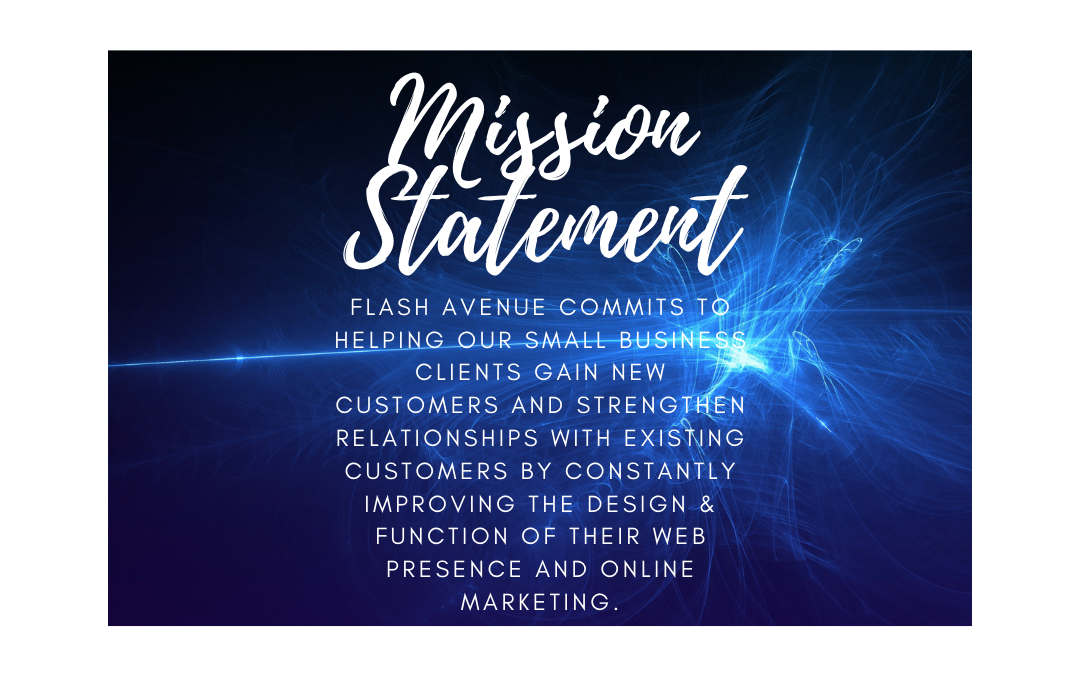 Flash Avenue Mission Statement
