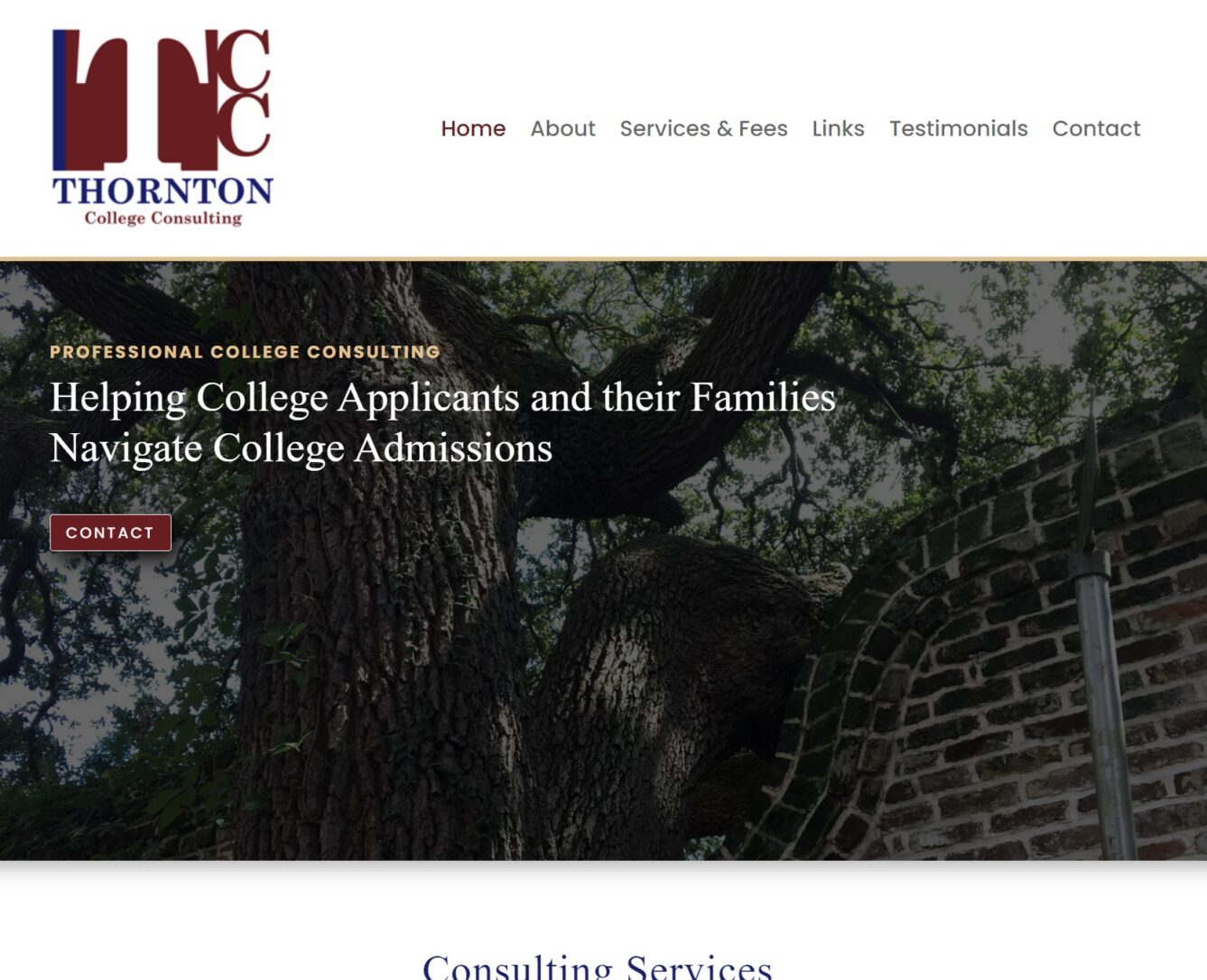 Thornton College Consulting
