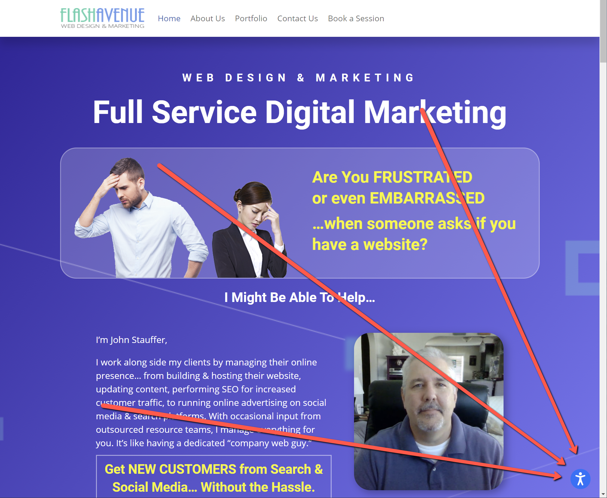 Website ADA Compliance